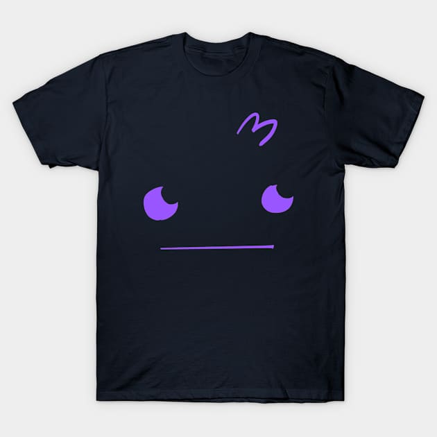 Cute Kawai Chibi Expressions 4 T-Shirt by Paradoxer